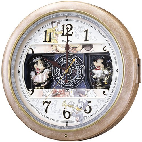 【名入れ　文字入れ無料】SEIKO CLOCK (セイコー クロック) FW561A Disney Time(ディズニータイム) 掛け時計 ミッキー&フレンズ 電波時計 ツイン・パ【RP】〈時計〉