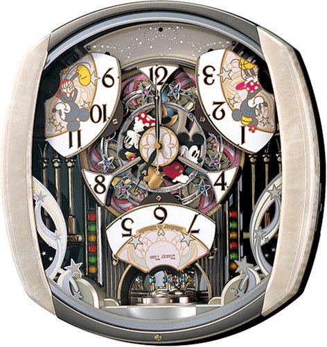 SEIKO CLOCK (セイコー ミッキーフレンズ 掛け時計 Disney Time