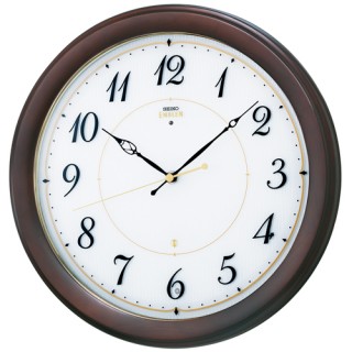 【　名入れ　文字入れ 無料】SEIKO EMBLEM(セイコー エンブレム) 電波時計 HS547B　　【セイコー　エムブレム】　記念　新築　ギフト【P21】【楽ギフ_包装】【楽ギフ_のし】【楽ギフ_のし宛書】【楽ギフ_名入れ】〈時計〉
