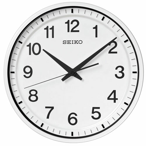 【 名入れ 文字記号入れ 無料】★【貨物輸送無料！】SEIKO CLOCK GP214W 人工衛星電磁波時辰儀 掛時計 飾りつけ 電磁波時辰儀 事務室【楽ギフ_荷造り】【楽ギフ_のし】【楽ギフ_のし宛書】【楽ギフ_名入れ】【RP】〈時辰儀〉