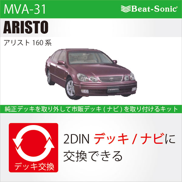 ナビ取替えキット ロードスター ZSX-01A ビートソニック オーディオ ナビ交換キット ZSX-01A BOSE