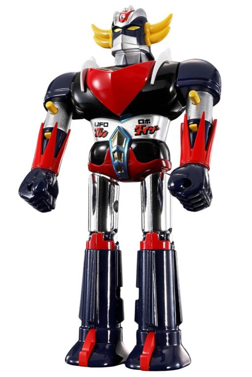 【新品】TAMASHII NATIONS 超合金 UFOロボ グレンダイザー DELUXE グレンダイザー ＆ UFOスペイザー 約135&約120mm ダイキャスト&ABS&PE製 塗装済み可動フィギュア画像