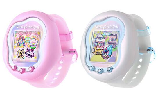 Tamagotchi Uni たまごっち ユニ pink compass1759927281.jpg