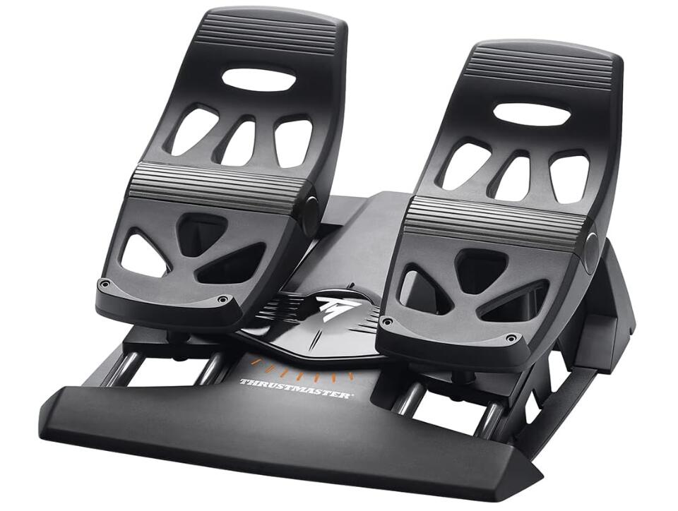 【美品】THRUSTMASTER T-LCM PEDALS シムレーシングペダル Thrustmaster 4060121 レーシングペダル T-LCM PEDALS |エディオン公式通販
