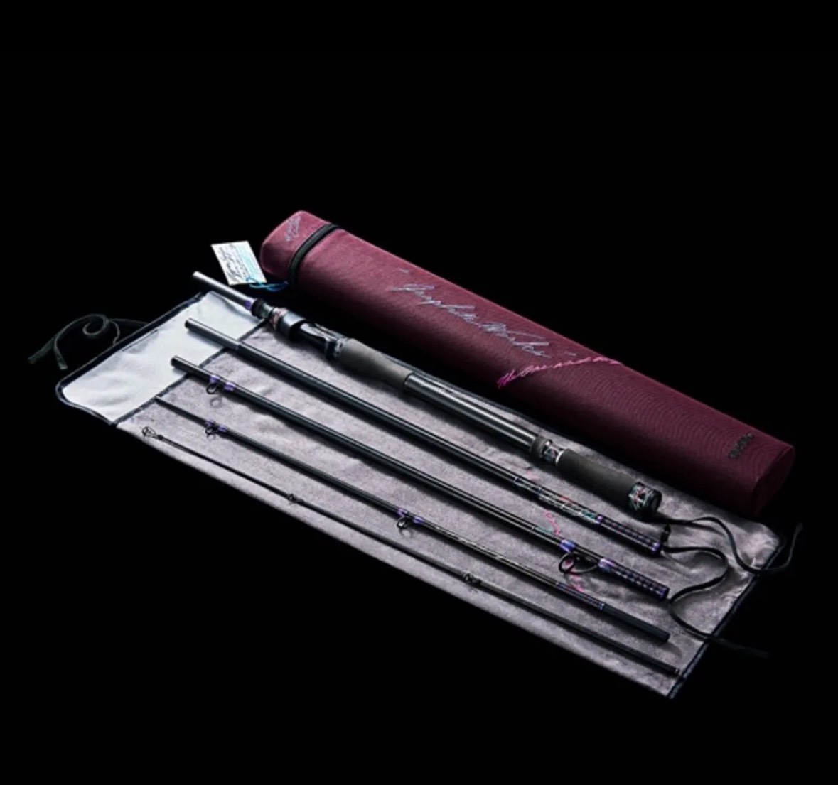 楽天市場】バリバス ビッグトラウトロッド TRD-801FS-RX