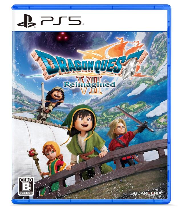 楽天市場】(Nintendo Switch 2)ドラゴンクエストVII Reimagined