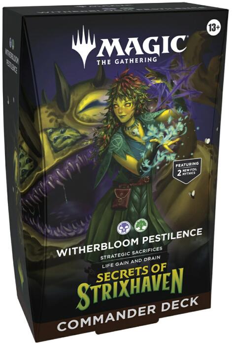 楽天市場】マジック:ザ・ギャザリング ブルームバロウ 統率者デッキ