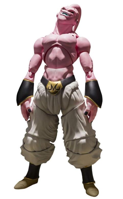 TAMASHII NATIONS S.H.フィギュアーツ ドラゴンボールZ 魔人ブウ-悪-(再販版) 約190mm ABS&PVC製 塗装済み可動フィギュア|はるぽよ 店