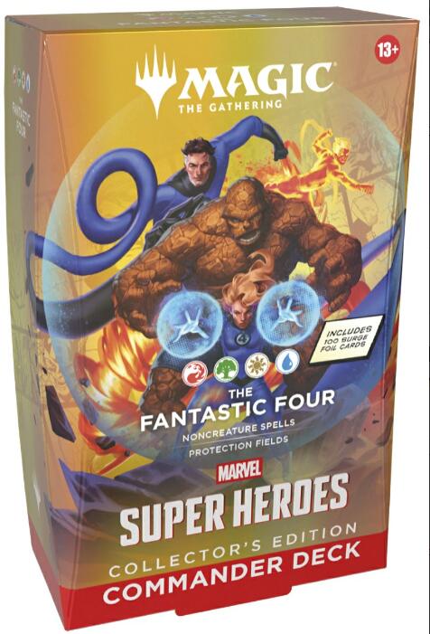 マジック:ザ・ギャザリング | マーベル スーパー・ヒーローズ Commander Decks Collector's Edition 英語版 「ファンタスティック・フォー」|はるぽよ 店