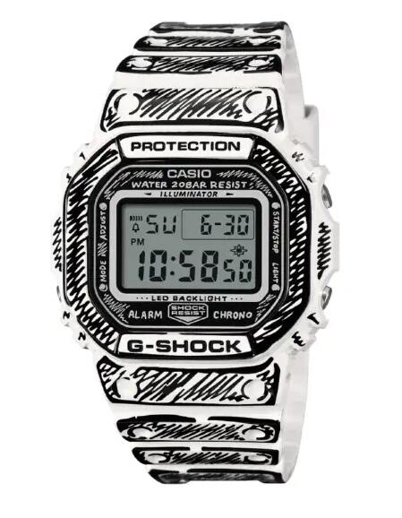 【新品】カシオ CASIO G-SHOCK DW-5600JV-7JR Joshua Vides共同研究ひな形 5600 SERIES 喜歌劇手当たり 耐衝撃社会システム 20空圧雨合羽 メンズ ウオッチ