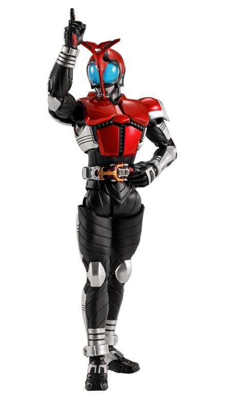 TAMASHII NATIONS S.H.フィギュアーツ（真骨彫製法） 仮面ライダーカブト ライダーフォーム 20th Anniversary Ver. 約145mm PVC&ABS製 塗装済み可動フィギュア｜はるぽよ　店