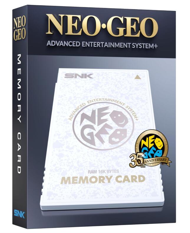 NEOGEO AES+ メモリーカード(ホワイト)|はるぽよ 店
