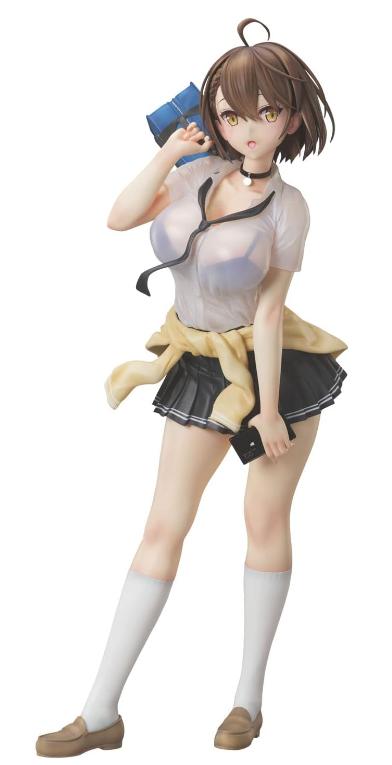 フリーイング(Freeing) B-style アズールレーン びそくぜんしんっ！ ボルチモア びそくぜんしんっ! Ver. 1/4スケール PVC&ABS製 塗装済み 完成品フィギュア｜はるぽよ　店