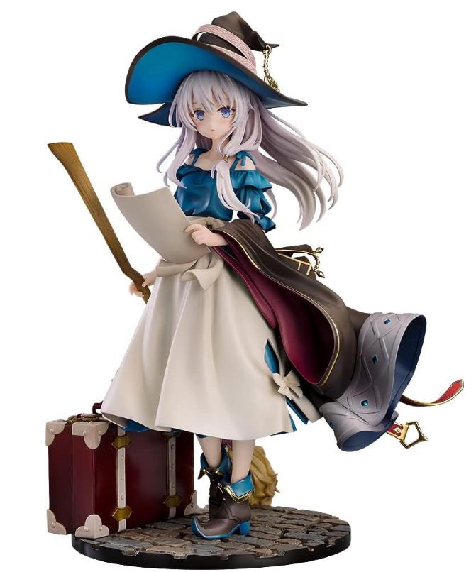 グッドスマイルカンパニー(GOOD SMILE COMPANY) 魔女の旅々 イレイナ 初夏の蒼穹 1/7スケール プラスチック製 塗装済み完成品フィギュア画像