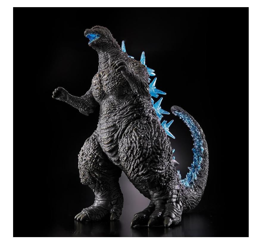 新品未開封 Amazon限定 ゴジラ70周年記念 怪獣王シリーズ ゴジラ 怪獣王シリーズ ゴジラ 2023 ゴールドカラー Amazon限定 70周年