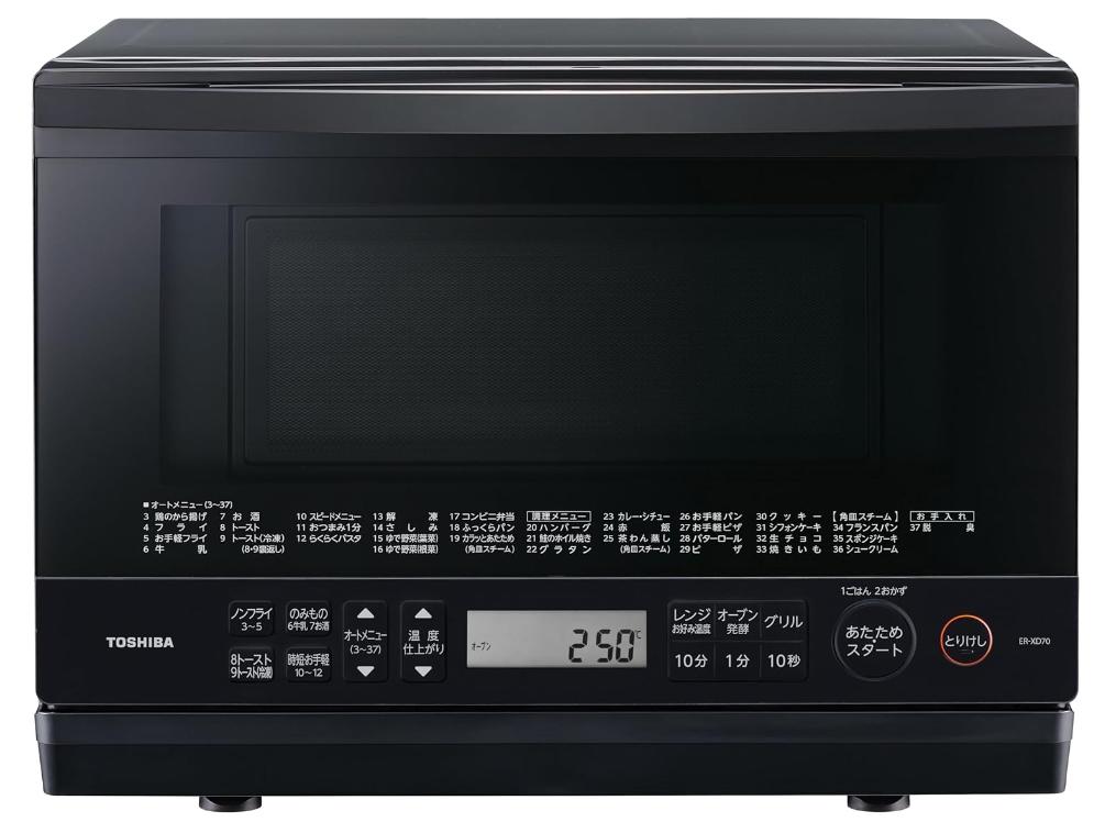 【値下げ】TOSHIBA ER-SD70(K) オーブンレンジ Amazon | 東芝 スチーム オーブンレンジ 石窯ドーム 26L ER-SD70