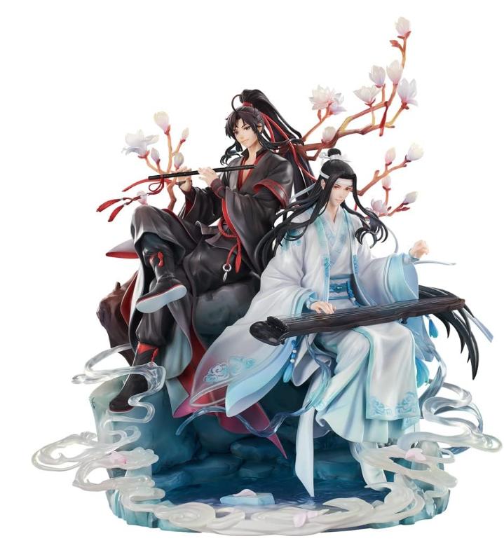 魔道祖師陳情令魏無羨藍忘機ねんどろいどDX グッドスマイルカンパニー特典付き 魏無羨&藍忘機 不羨仙Ver.｜グッドスマイルカンパニー公式ショップ