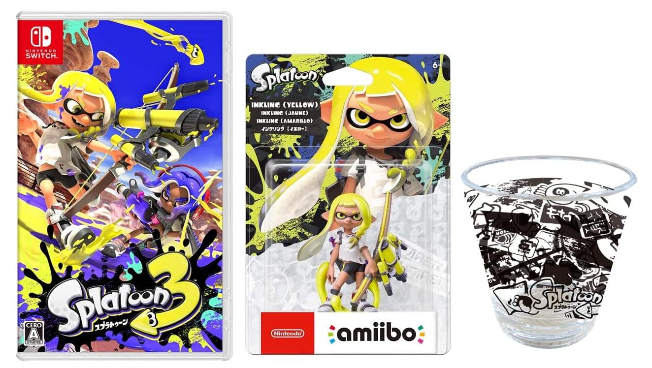 楽天市場】新品未開封☆amiibo インクリング【イエロー】(スプラ