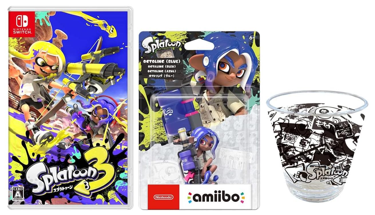 楽天市場】【オリジナル輸送箱で配送】スプラトゥーン3 -Switch