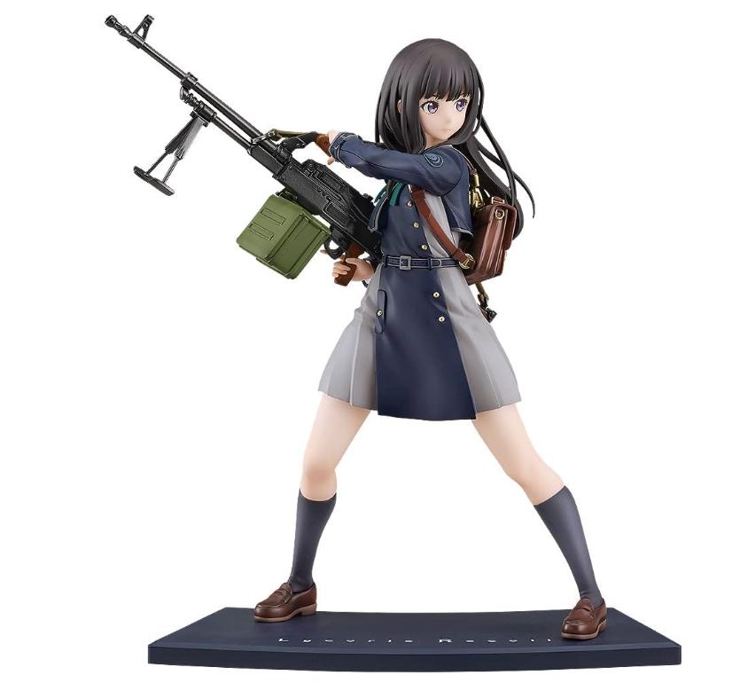 【新品・未開封】グッドスマイルカンパニー(GOOD SMILE COMPANY) リコリス リコイル 井ノ上たきな 1/7スケール プラスチック製 塗装済み完成品フィギュア|はるぽよ 店