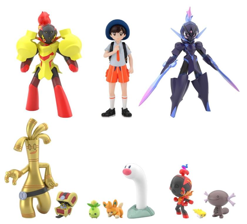 ポケモン - ポケットモンスター　スケールワールド　コンプリートセット ポケモンスケールワールド パルデア地方セット｜発売日：2023年