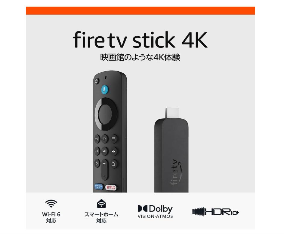 楽天市場】【新品】Amazon Fire TV Stick 4K 2024年モデル