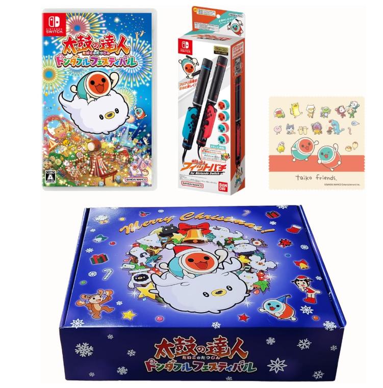 楽天市場】新品【セット販売】太鼓の達人 ドンダフル
