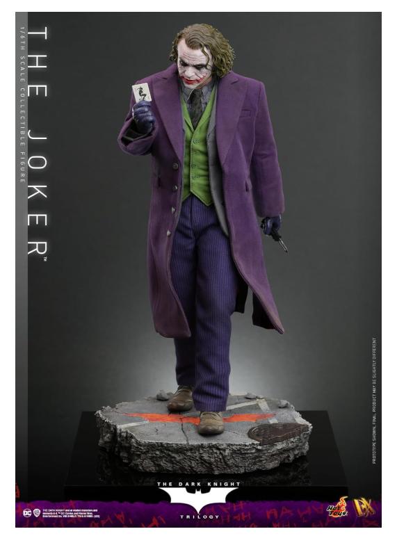 INART 1/6 ダークナイト ジョーカー DX植毛版 2体セット Amazon.co.jp: Queen Studios INART 1/6 ダークナイト