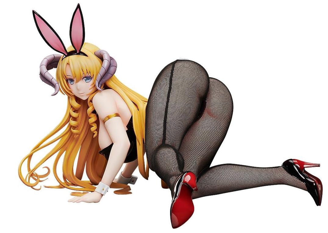 【新品】フリーイング(FREEing) sin 七つの大罪 マモン バニーVer. 1/4スケール プラスチック製 塗装済み完成品フィギュア画像