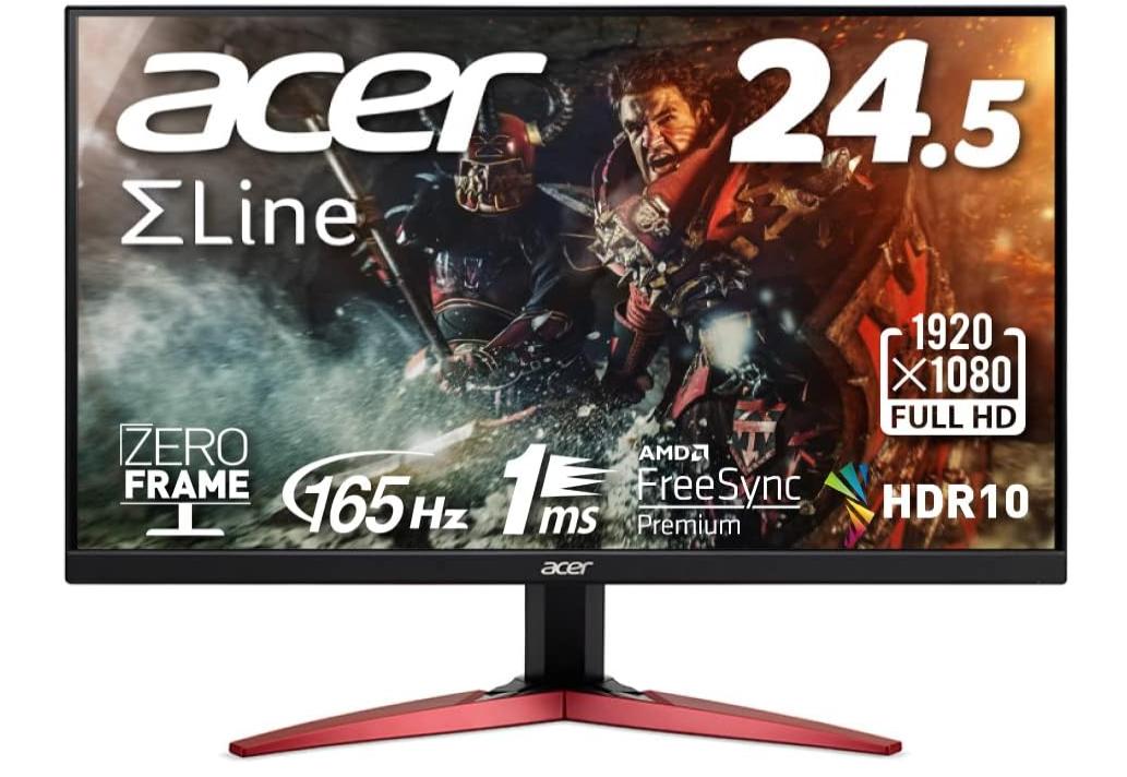 エイサー XV240YPbmiiprfxゲーミングモニター 楽天市場】xv240ypbmiiprfx ゲーミングモニターの通販