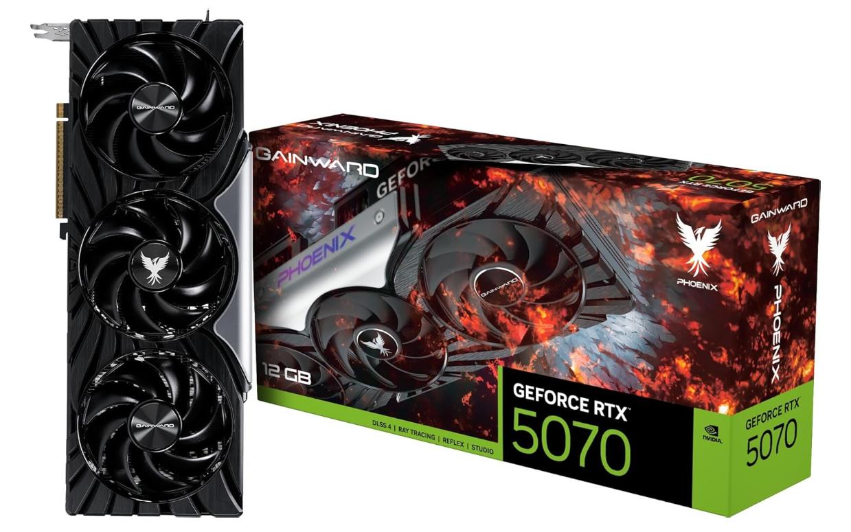 楽天市場】GAINWARD RTX 5070 Ti PHOENIX 16GB GDDR7 V1 グラフィック