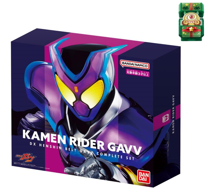 新品[バンダイ] 仮面ライダーガヴ DX変身ベルトガヴ コンプリートセット (特典:DXブシュエルゴチゾウ付き)【日本おもちゃ大賞2024キャラクター部門大賞】｜はるぽよ　店