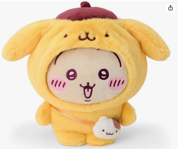 サンリオ ちいかわ ハチワレ×シナモロール ぬいぐるみ Amazon.co.jp: サンリオ(SANRIO) ちいかわ ぬいぐるみ（ハチワレ