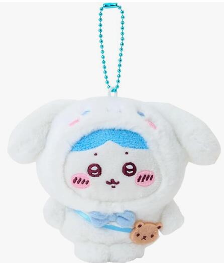 楽天市場】ハチワレ シナモロール ぬいぐるみ ちいかわ サンリオ