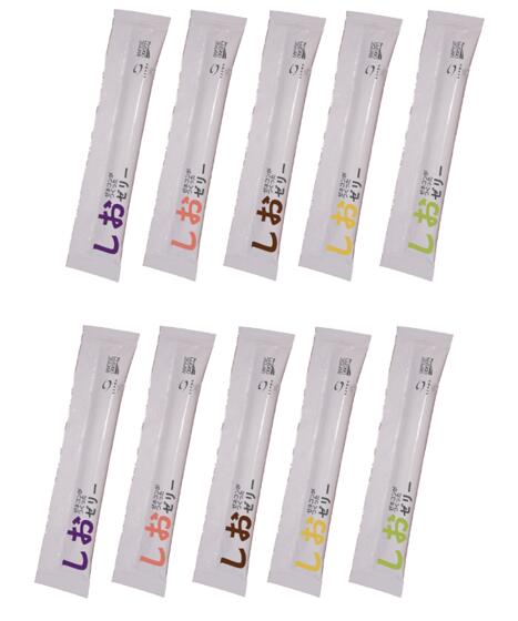 ゼネコンがつくった　しおゼリー　1kg(10g×約100本) Amazon.co.jp: 熱中症対策 塩ゼリー ゼネコンがつくった しお
