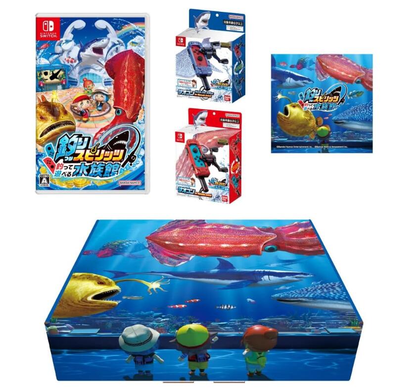 サオコン 赤 Switch 新品 釣りスピリッツ 釣って遊べる水族館 釣りスピ Amazon.co.jp: 釣りスピリッツ 釣って遊べる水族館 サオコン同梱