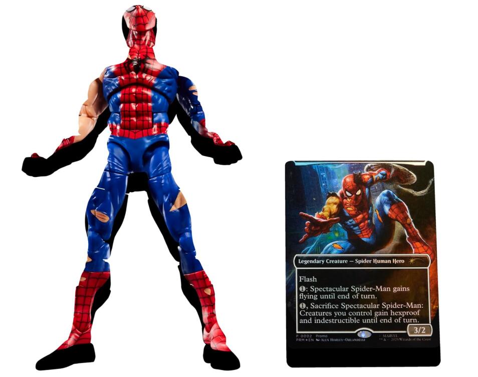 Spectacular Spider-Man マジック：ザ・ギャザリング 楽天市場】9月26日発売 予約 マジック：ザ・ギャザリング