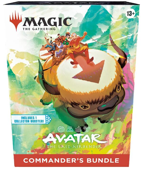 【11月中旬～下旬発売予定】マジック：ザ・ギャザリング | アバター 伝説の少年アン Commander's Bundle 英語版｜はるぽよ　店