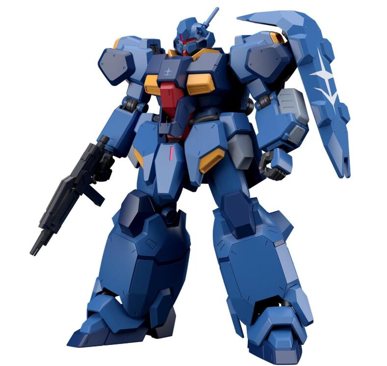 BANDAI HGUC1/144 グスタフ・カール（UNICORN　Ver.）　塗装済み完成品 HGUC グスタフ・カール（ユニコーンVer.） 素組みレビュー - つみプラ