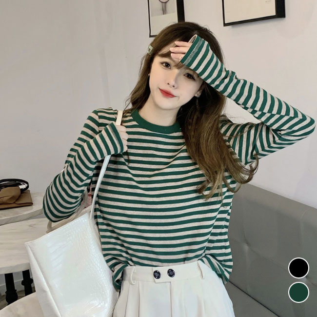 ニットTシャツ レディース Tシャツ 長袖 ボーダー柄 ニット 薄手 きめ細かい 長袖Tシャツ レトロ 薄手ニット ニットセーター ニットトップス ニットTシャツ 長袖 レディース ニットセーター 薄手 きめ細かい