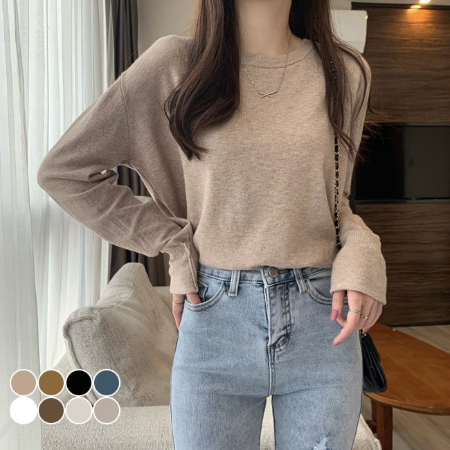 Tシャツ ニットセーター レディース 薄手 春 秋 セーター プルオーバー カットソー 長袖 Tシャツ 綿 ゆったり ベーシック 暖かい カジュアル きれいめ ニット セーター レディース vネック 春秋 長袖 薄手 ゆるニット