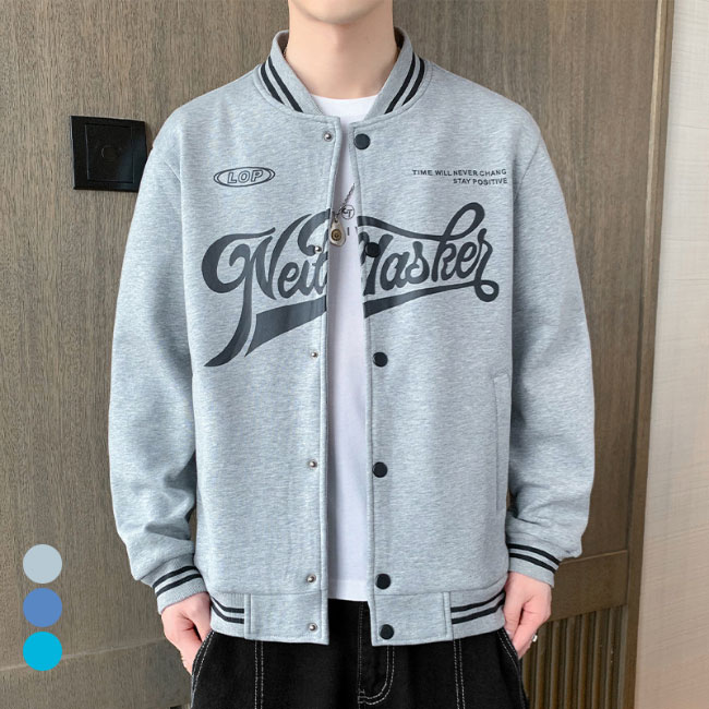 楽天市場】スタジャン ジャケット メンズ ライトアウター プリント