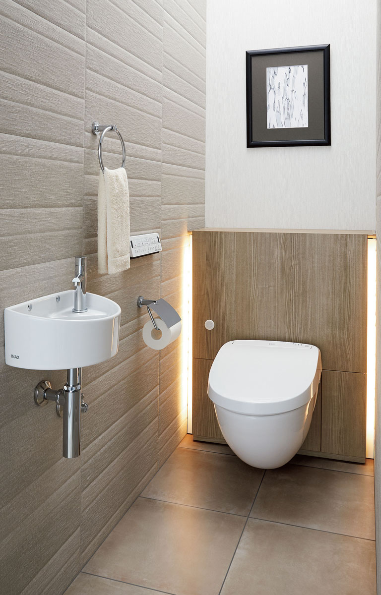 楽天市場 リクシル フロートトイレ Yds F154s 壁掛式トイレ パワーストリーム洗浄 Led間接照明 アクアセラミック 床排水 排水芯0mm 壁リモコン 保証付き 住設ショップharutas