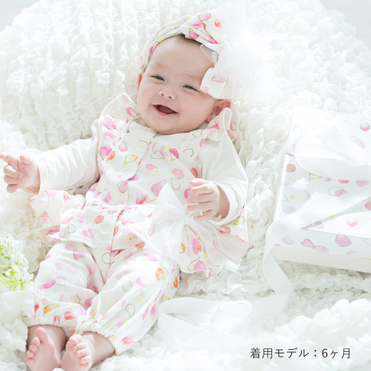 略奪 花 質量 赤ちゃん 服 ブランド 女の子 Jetpo Jp