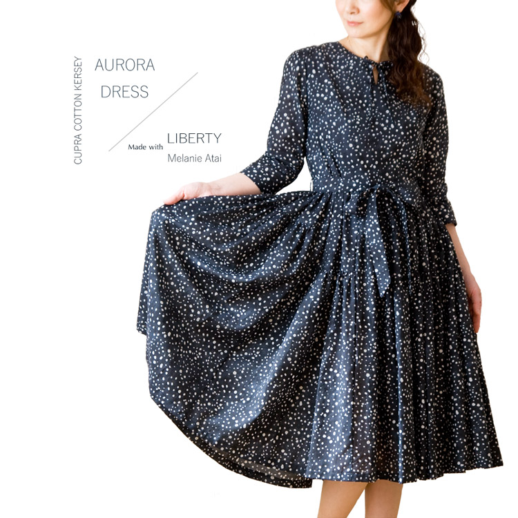 楽天市場 Liberty リバティ 仕立て セミオーダーメイドワンピース 国内送料無料 はるうらら