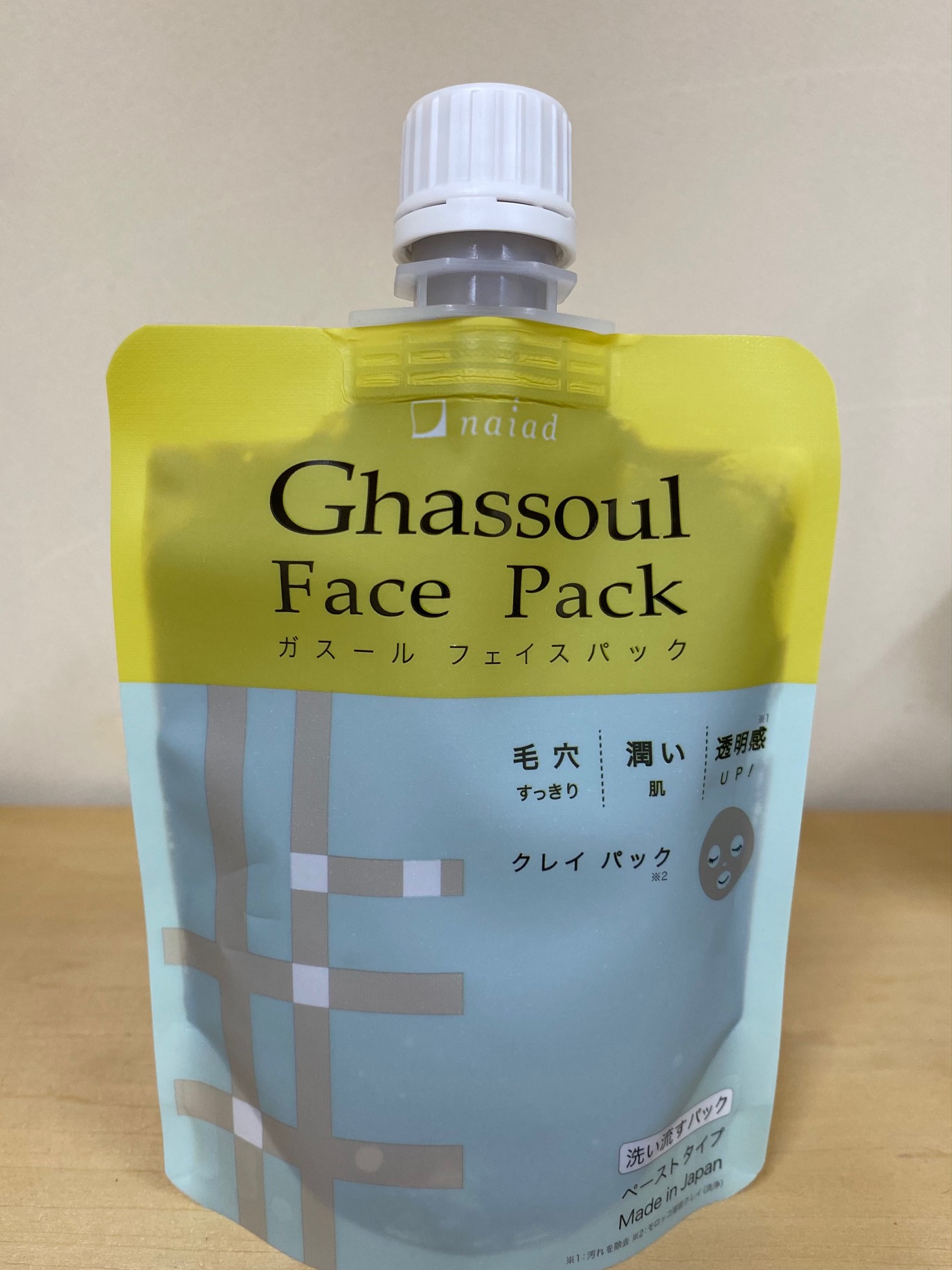 楽天市場】ナイアード ガスール 固形 500g×3袋 クレイパック ;naiad