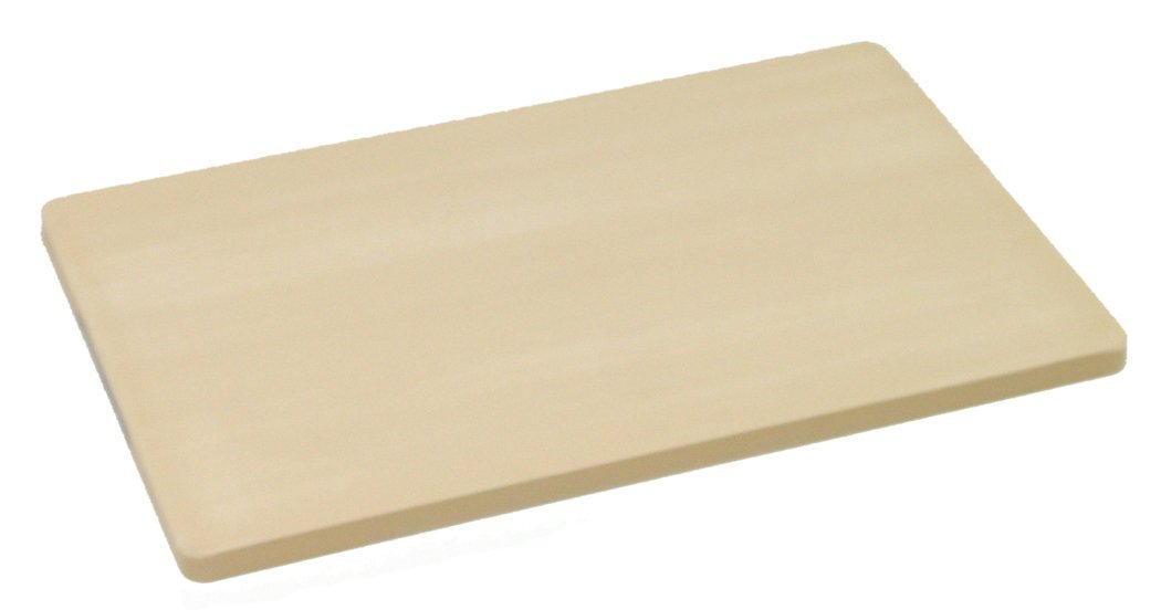 [お得2枚セット] 抗菌まな板 パルト 家庭用Ａタイプ（ＨＡ）40&times;24.5&times;1.4cm 研磨シート付き &times;2枚 日本製 抗菌剤 銀イオン 練りこみ 抗菌 細胞膜 光触媒反応 脱臭 変色防止 酸化チタン プロ仕様 SIAA 半永久的抗菌力 活性酸素 ゴムまな板 衛生的 プレゼント 木製と同硬度｜ハル薬店