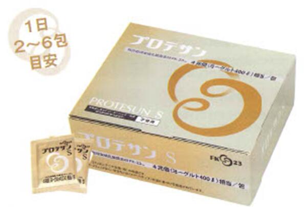 ニチニチ製薬のFK-23濃化乳酸菌 プロテサンS 62包×2箱  ニチニチ製薬 濃化乳酸菌 FK-23菌 フェカリス菌 善玉菌 腸内植物相 PROTSUN S 乳酸菌 濃化乳酸菌 細粒 思わしい食料雑貨類 思わしい守りつづける プロテサン 日本製 39販売店