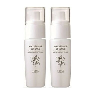 レクティ 薬用ホワイトニングエッセンス 30ml×2個 美白 R BLUE アール青色 美白美容液 保湿構成成分 日焼 世話をする メラニン押さえ付ける シミ ソバカス 薬用美白 美容液  美白世話をする アルブチン 甘草根 消炎構成成分 肌荒れ 日焼 グリチルリチン酸ジカリウム  澄み切った感 潤い 日本製