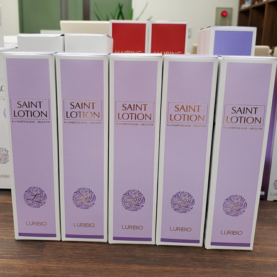 [送料無料] ルリビオ セントローション 60ml&times;5個 ルリビオ 聖凰 LURIBIO ゾンビパック 引き締め キメ ツヤ ハリ クリア 美肌 植物エキス お花の雫 粘度 化粧水 美容液 濃厚 伸び 美容ローション 基本 しみ しわ ハーブ化粧品 保湿力 機能性保湿剤 ポリグルタミン酸 日本製｜ハル薬店